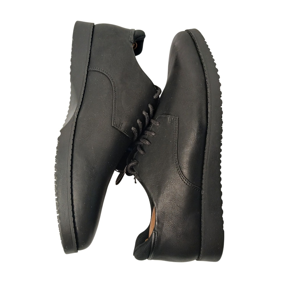 Dr. Scholls Work Harrington II Mens Oxford Shoes Black Slip Resistant Size 13